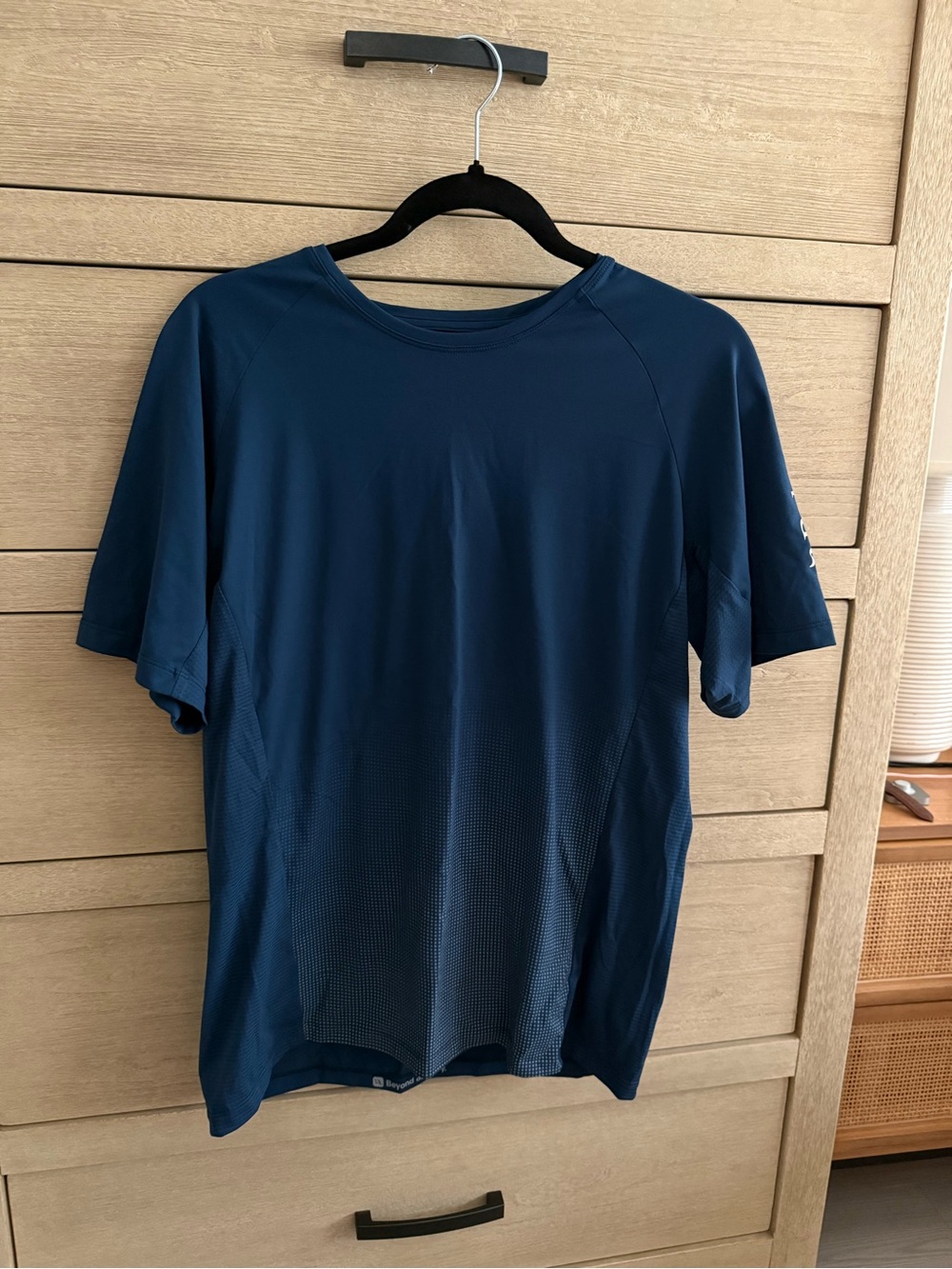 Rab Men's Performance Crew Neck T-Shirt in Dark Blue